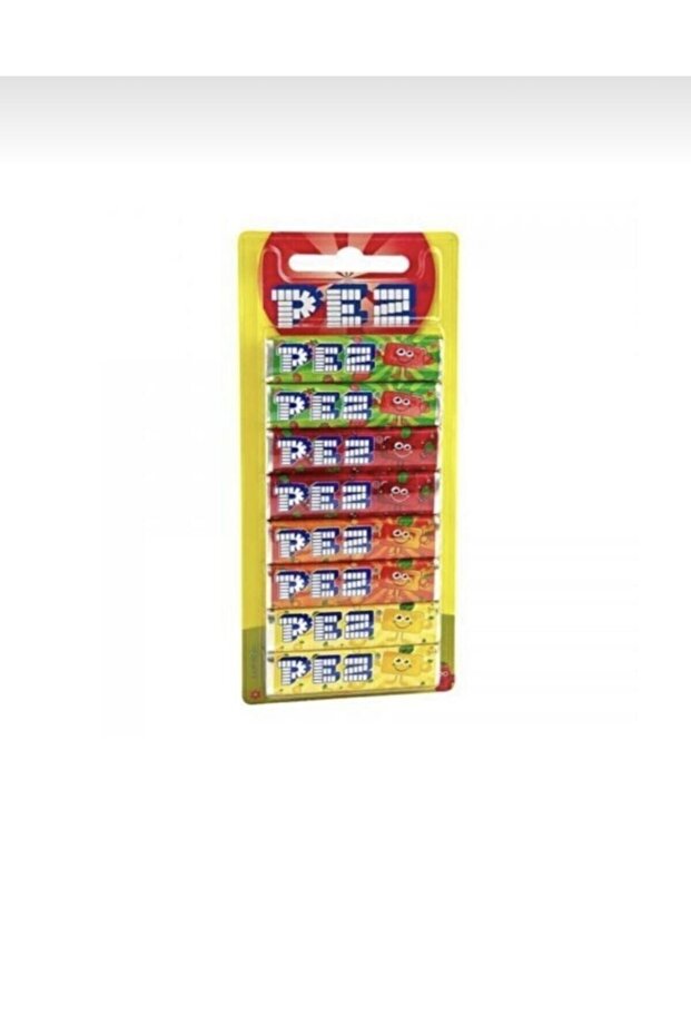 Pez Play Fruit Mix 68 G (8x8.5g) - 1