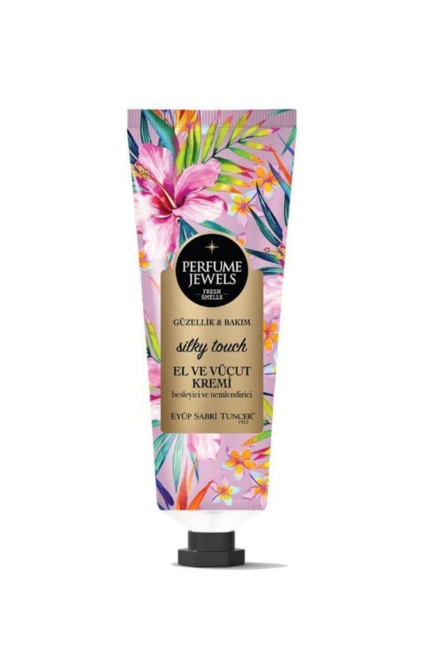 Perfume Jewels Silky Touch - Hand and Body Cream 50 ml