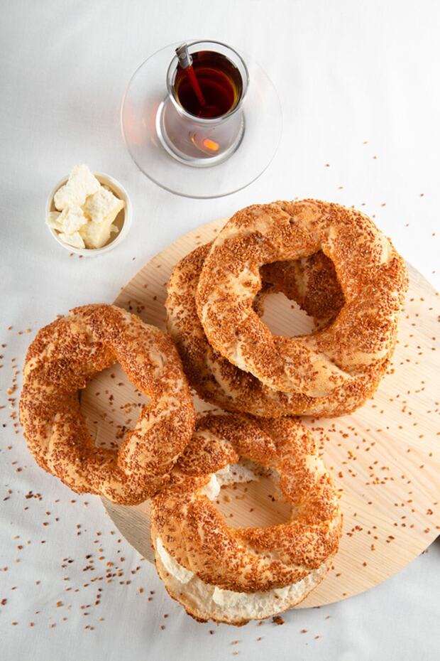 Glutensiz Simit (10 Adet) - 2