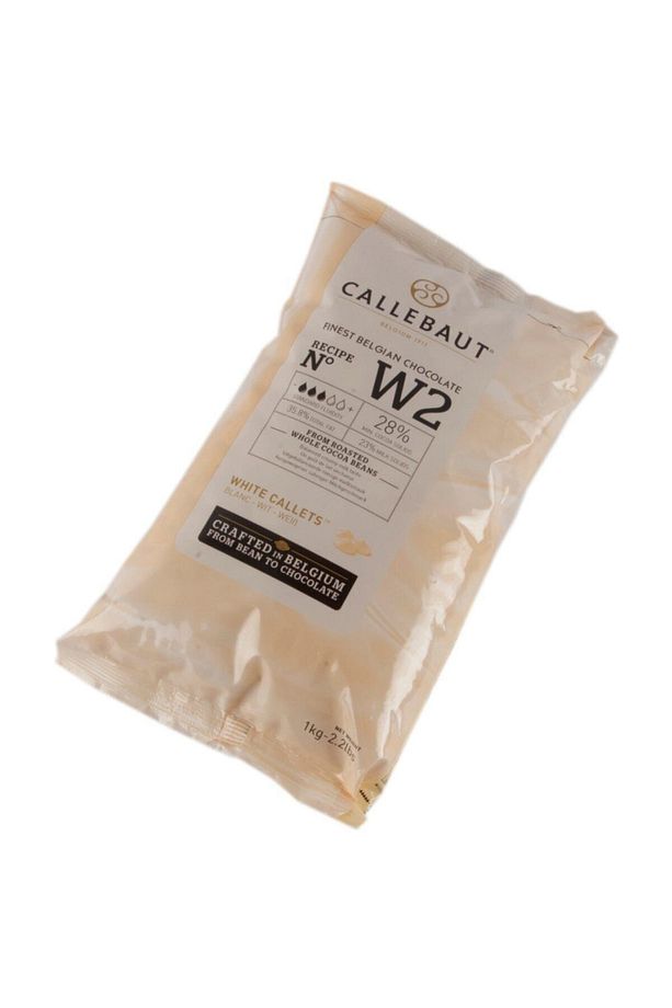 W2 Beyaz Damla Çikolata W2 (1 KG) - 1