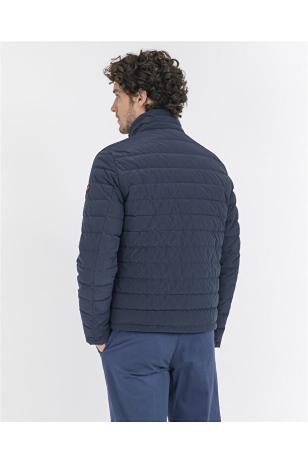 Men's Woven Jacket C.w. Down - 3