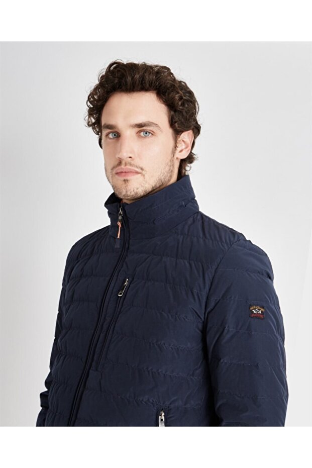 Men's Woven Jacket C.w. Down - 4