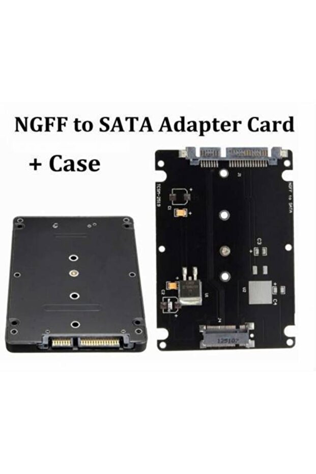 M.2 Ngff To 2.5 Sata M.2 Ngff Ssd 2.5 Sata M2 - 1
