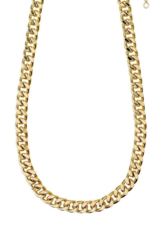 Thick Chain Necklace - 3