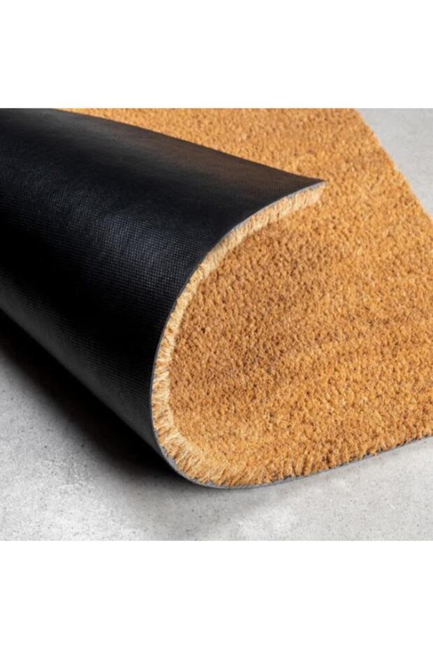 , Design Koko Kapı Önü Paspas / Pvc Taban / Model; Stres Dışarı - 3