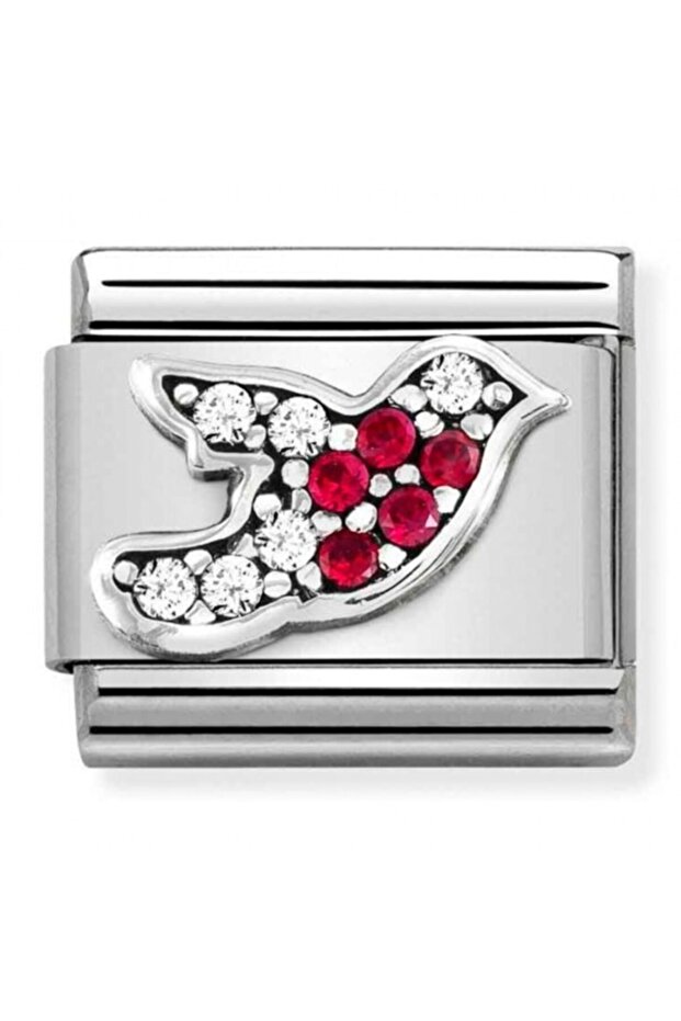 Classıc Robin Crystal Charm 330323/ - 1