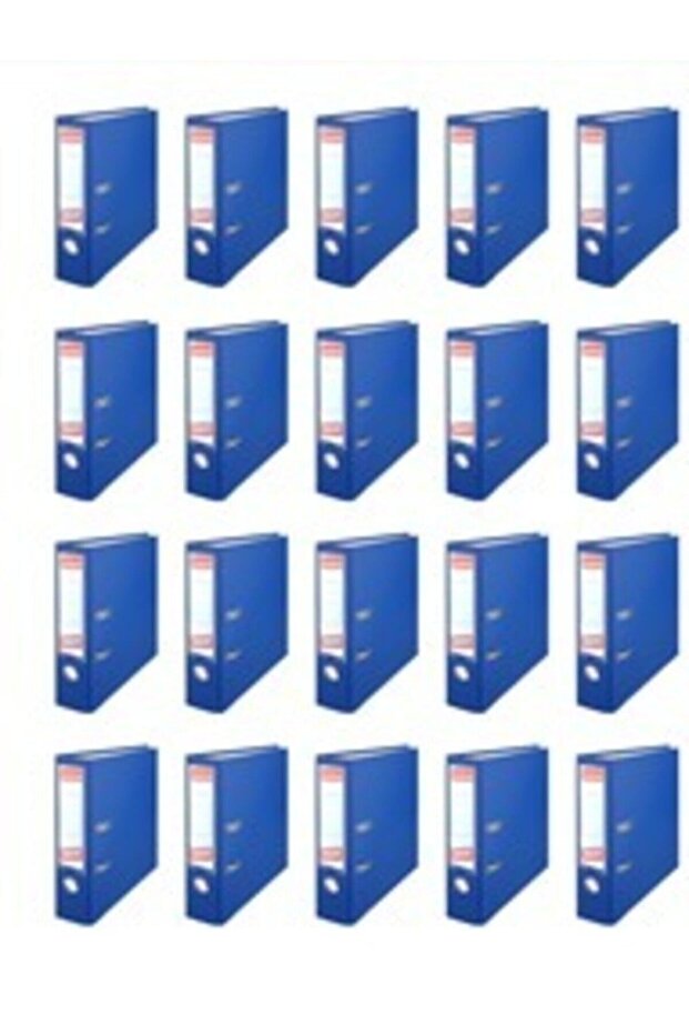 Blue Large Folder 20 Pieces - 1