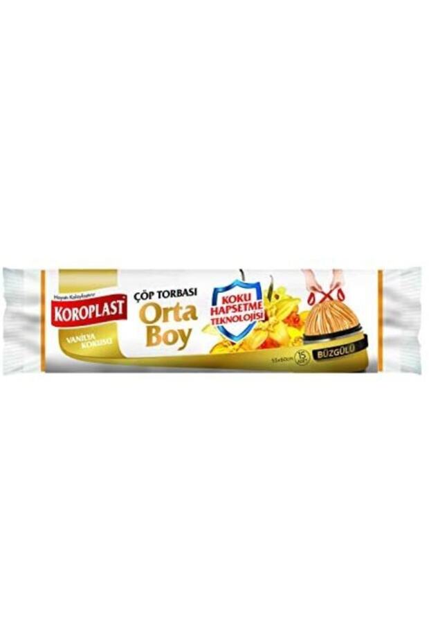 Dev Ebat Pişirme Kağıdı + Streç Film 2 Adet + Fermuarlı Poşet + Buzdolabı Poşeti + Çöp Poşeti 2 Adet - 3