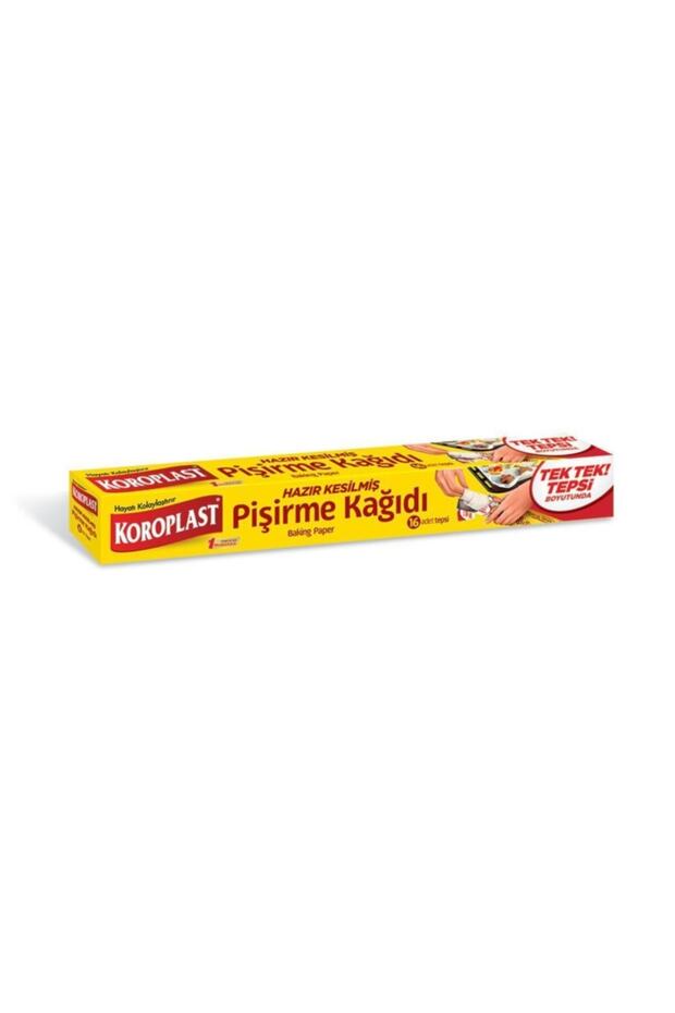 Dev Ebat Pişirme Kağıdı + Streç Film 2 Adet + Fermuarlı Poşet + Buzdolabı Poşeti + Çöp Poşeti 2 Adet - 5