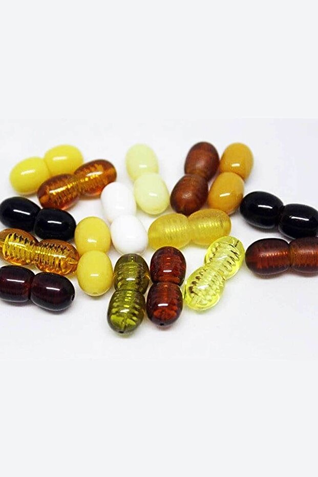 Amber Clip Screw Clip Set 16 Different Colors