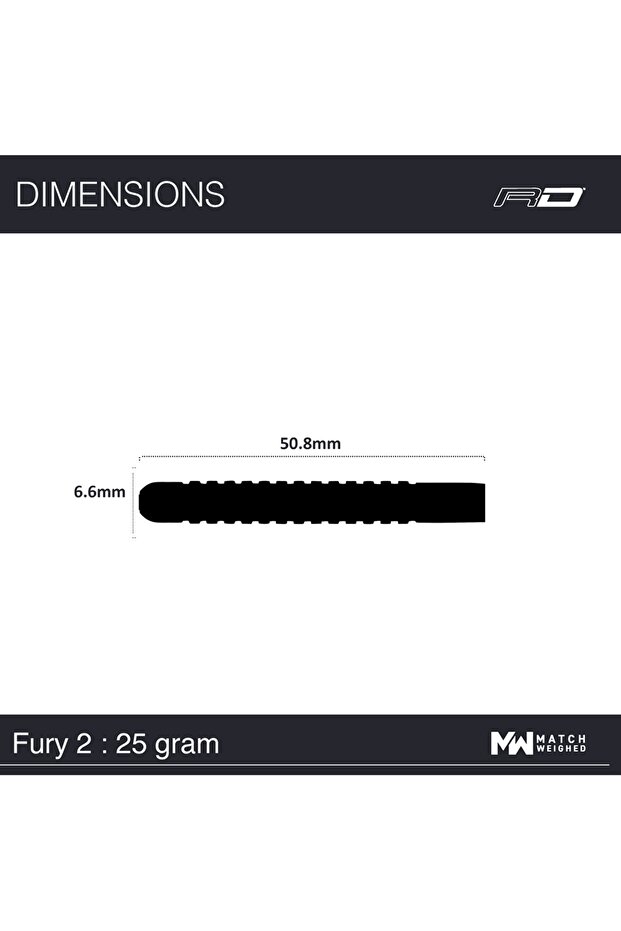 Fury1 25 G Dart Oku Seti - 7