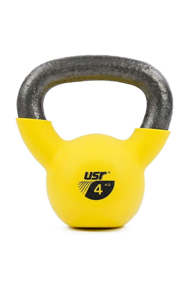 Nk4 4 Kg Neopren Kettlebell - 1