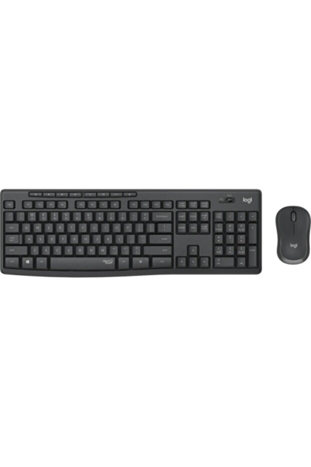 Mk295 Klavye + Mouse Kablosuz 920-009804 - 1