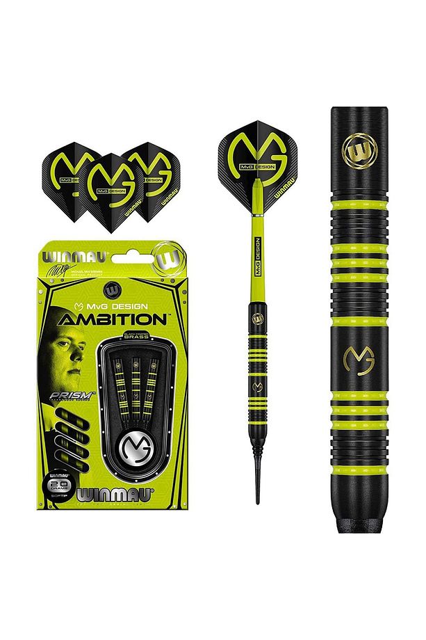 Mvg Ambition 20 G Elektronik Dart Oku Seti - 1