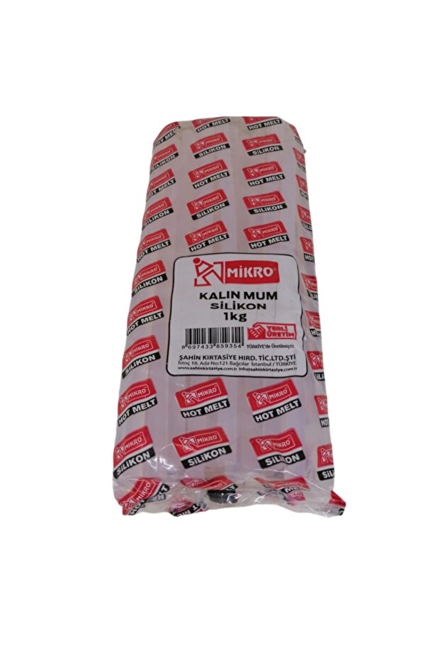 Mum Silikon Kalın 1 kg - 1