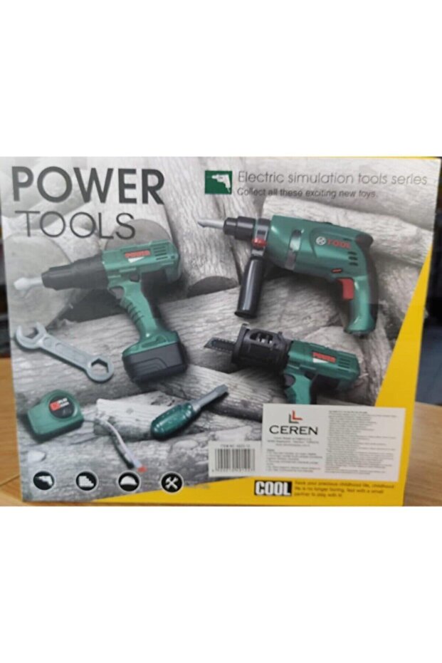 Pilli Matkap Seti - 3