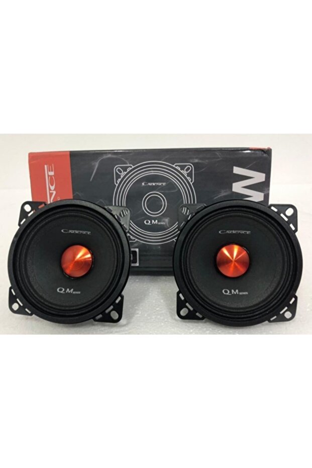 Qm44 10 Cm Profesyonel Midrange , Mitrenç 2 Adet - 1