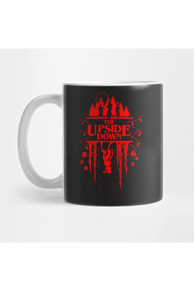 The Upside Down Stranger Things Kupa Bardak - 1