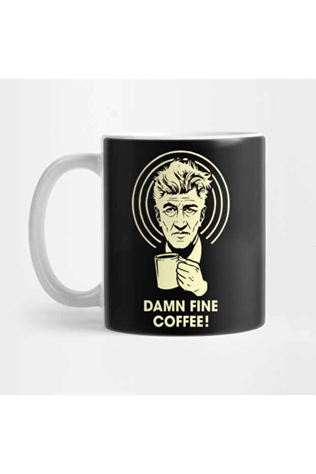 David Lynch Fine Coffee Mug - 1