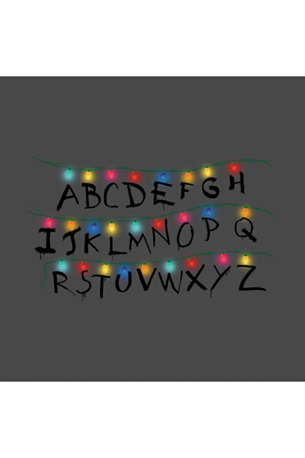 Stranger Things Lights Kupa Bardak - 2