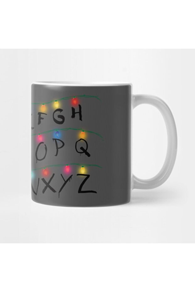 Stranger Things Lights Kupa Bardak - 3