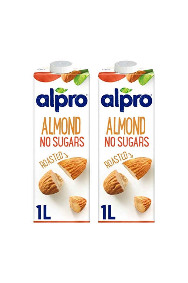 Şekersiz Badem Sütü 2 X1 Lt - 1