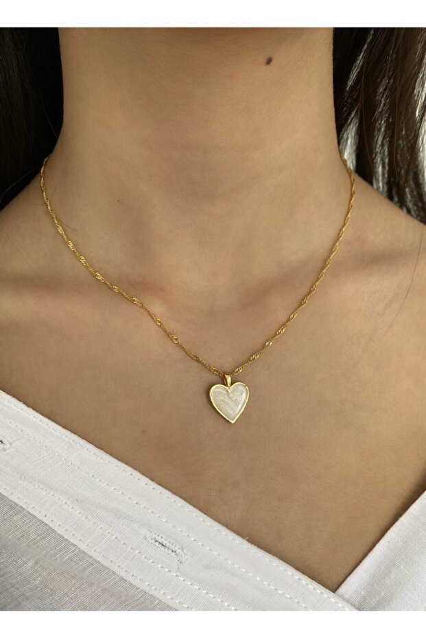 Gold Heart Necklace