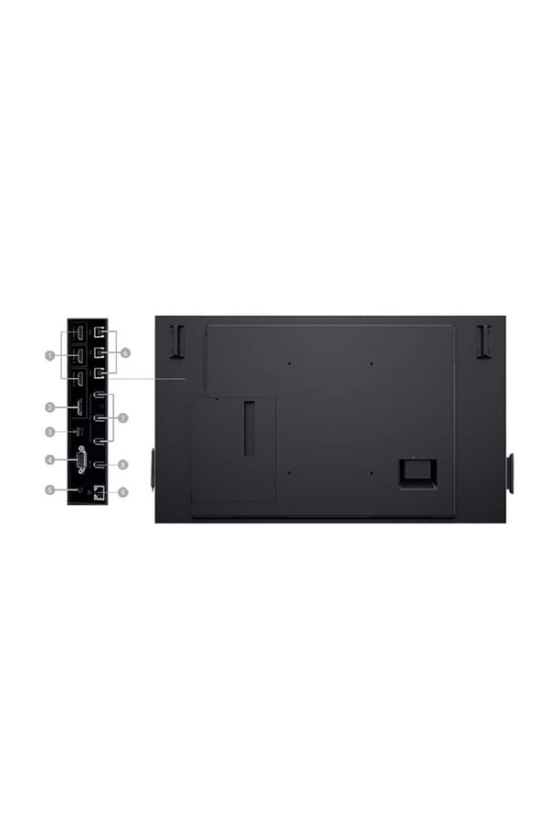 C5522qt 55" 9 Ms 60 Hz Dokunmatik Ips Led Monitor - 2
