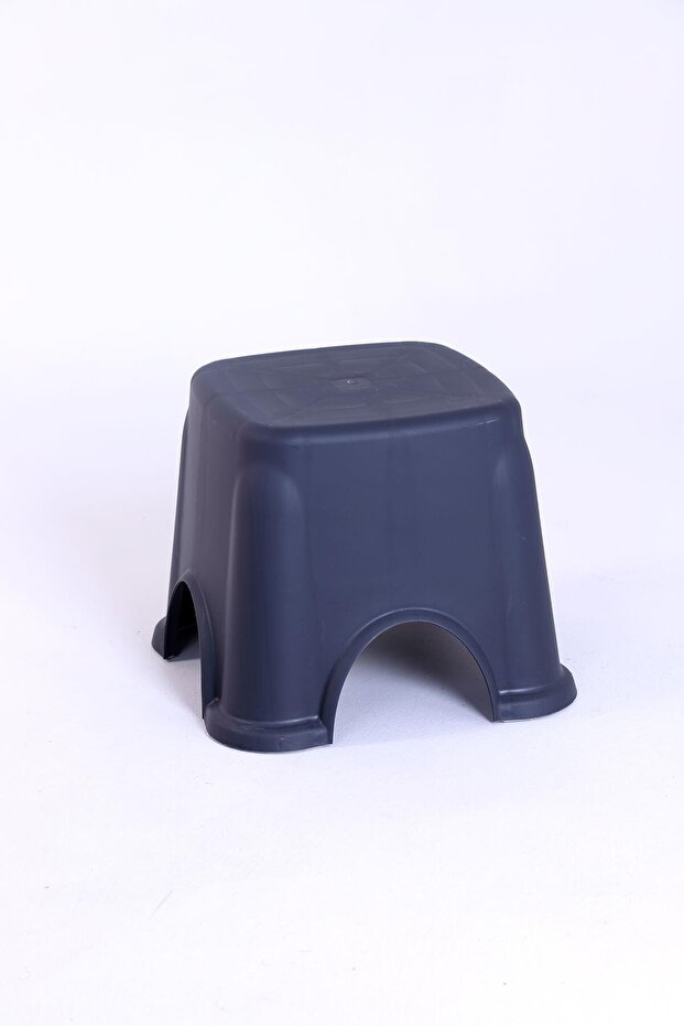 Güçlü Banyo Taburesi Gri - 2