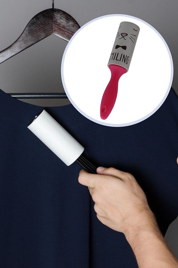 Lint Roller-Tüy Toplama Rulosu (5 mt) - 3