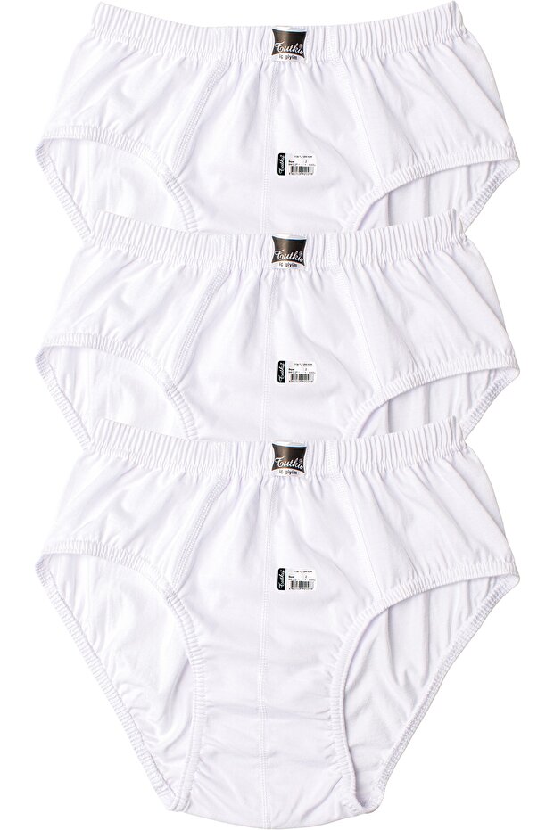 ملابس داخلية للرجال 3 قطع من القطن Com Slip 3 Pack 0109-