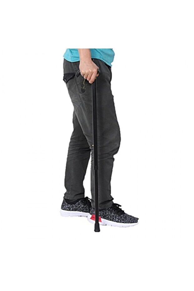 Katlanabilir Işıklı Baston - 2