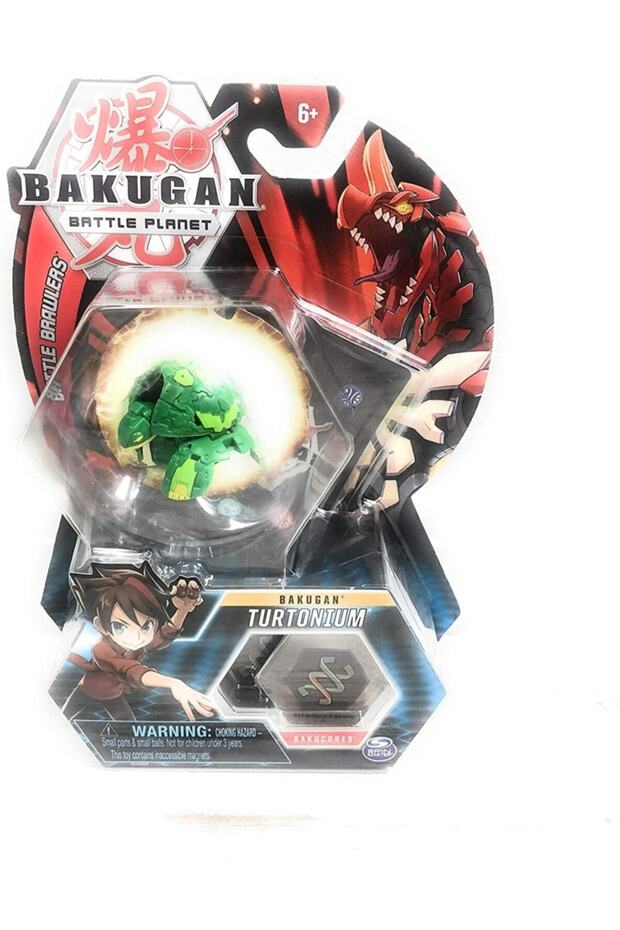 Tekli Bakugan Turtonium - 1