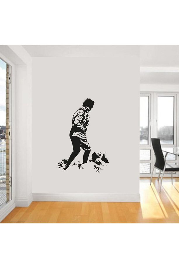 Atatürk Kocatepe Cam, Salon, Yatak Odası, Mutfak, Balkon, Ev Yapışkanlı Duvar Süsü Kağıdı Sticker - 1