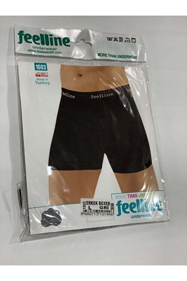 Feelline Boxer Gri - 1