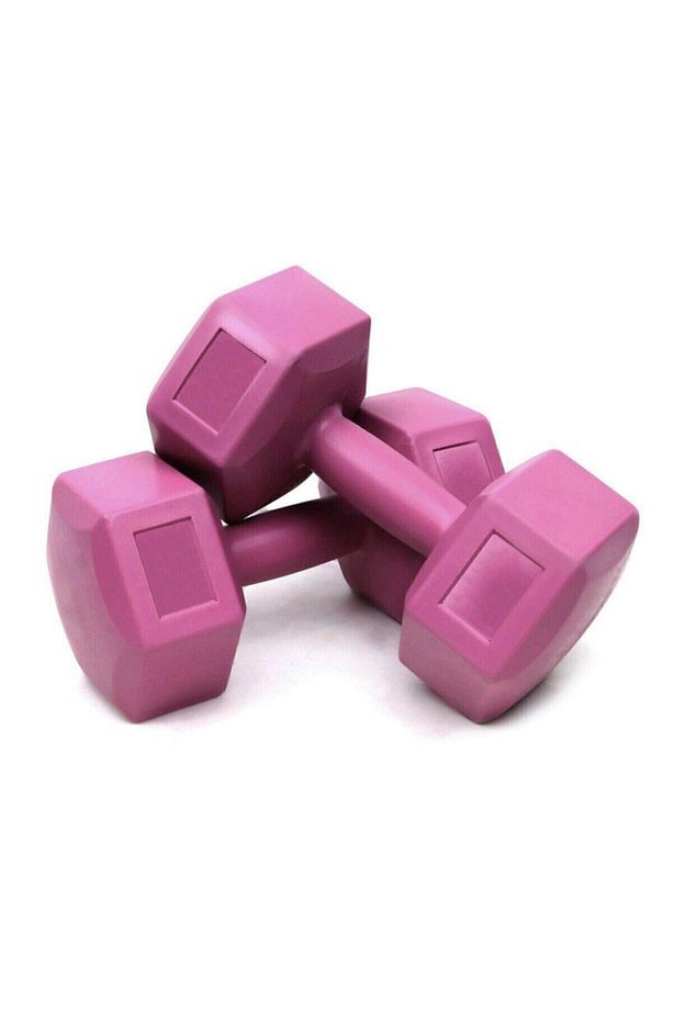 1 Kg 2 Adet Pembe Dambıl Halter Ağırlık Dmbl1 - 1
