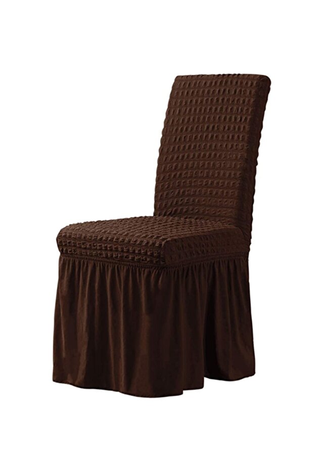 Standard Wrapped Chair - Skirted and Elastic Cover