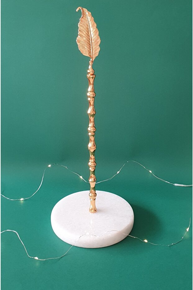 Natural Marble Towel Napkin Holder