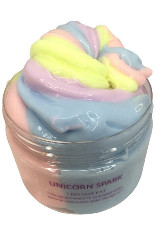 Unicorn Spark Slime Seti - 1