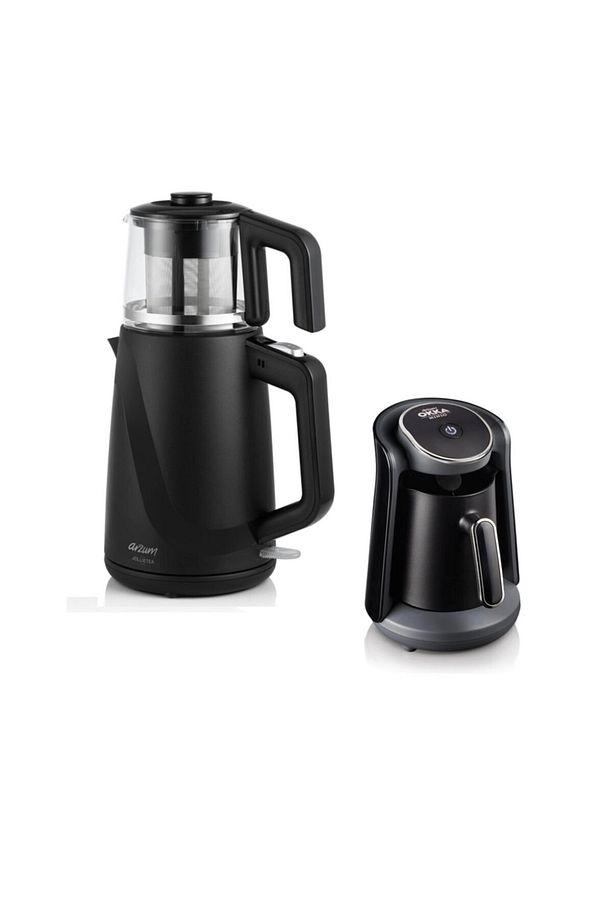 Çay Makınesı Ve Kahve Makınesı Ar3062-004 Siyah - 1