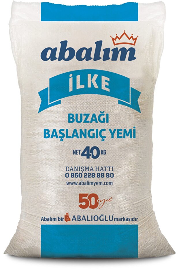 Abalıoğlu Ilke Buzağı Başlangıç Yemi - 1