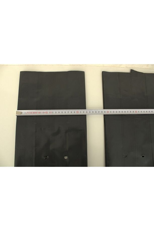 Fidan Poşeti 22x35 cm 1 kg 30-35 Adet Fidan Torbası Fide Poşeti Fide Torbası Fidan Yetiştirme Poşeti - 3