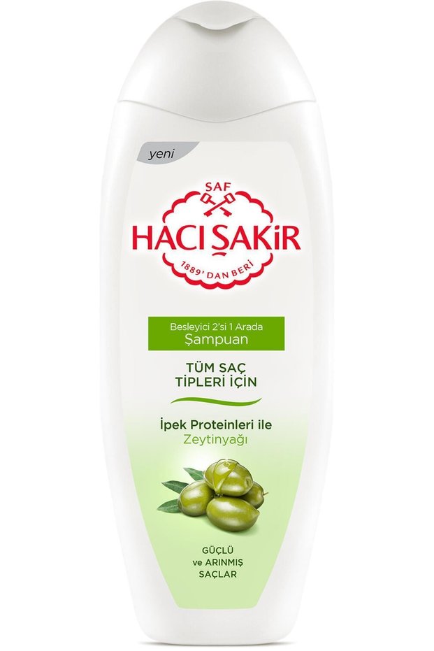 Brand: Olive Oil Shampoo for All Hair Types 500 ml Category: Shampoo