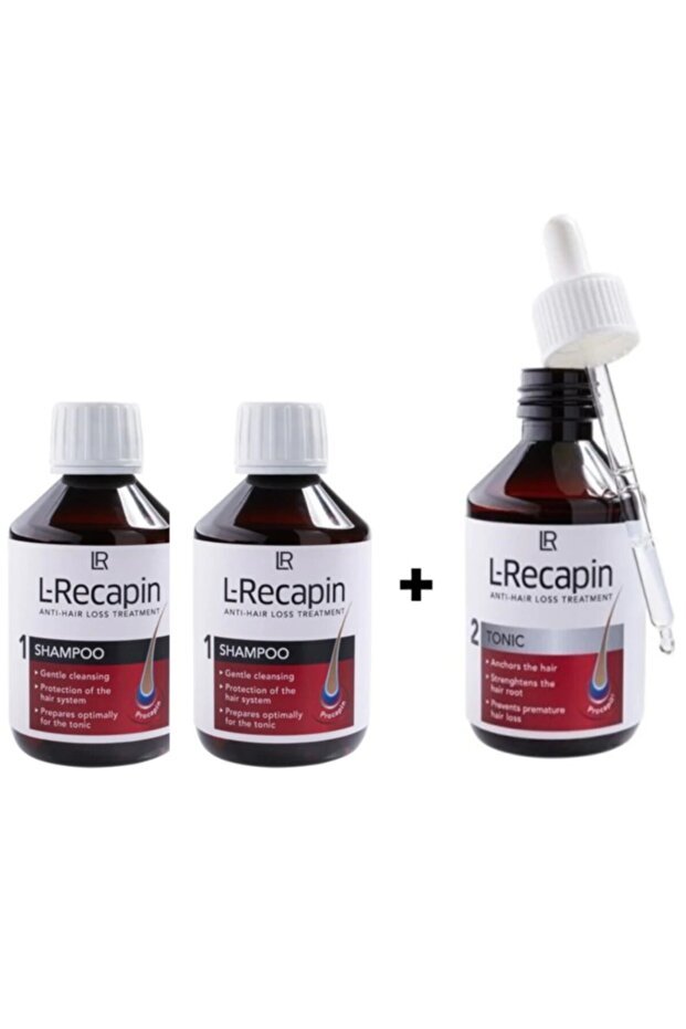 L-recapin Dökülme Karşıtı Şampuan 2 X 200 ml Recapin Tonik 200 - 1