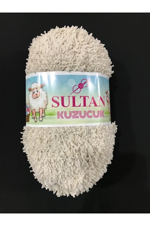 Kuzucuk Örgü Ipi Bej - 1