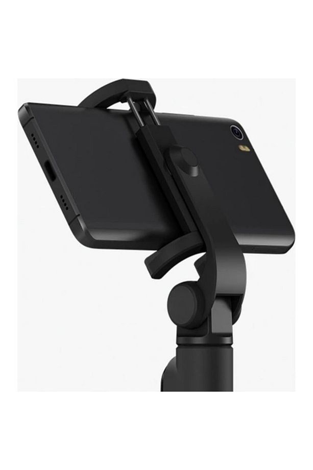 Bluetooth Kumandalı Orjinal Selfie Çubuğu - Monopod - Tripod Siyah - 2