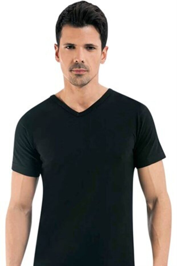 Short-sleeved v-neck Thermal base layer
