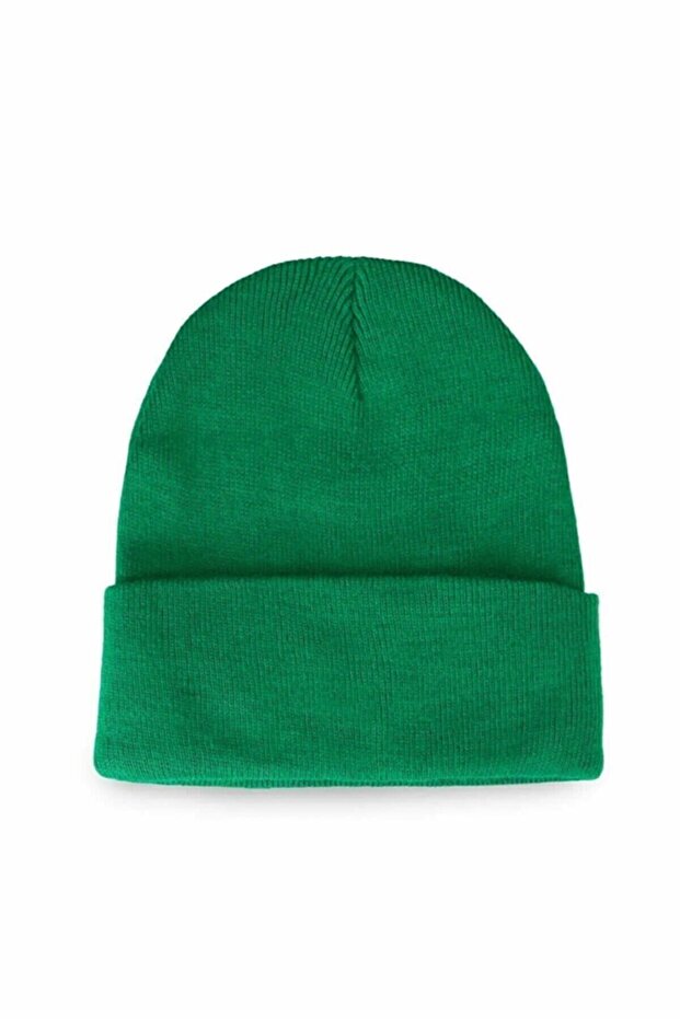 Beretă Basic unisex Cactus Green - 2