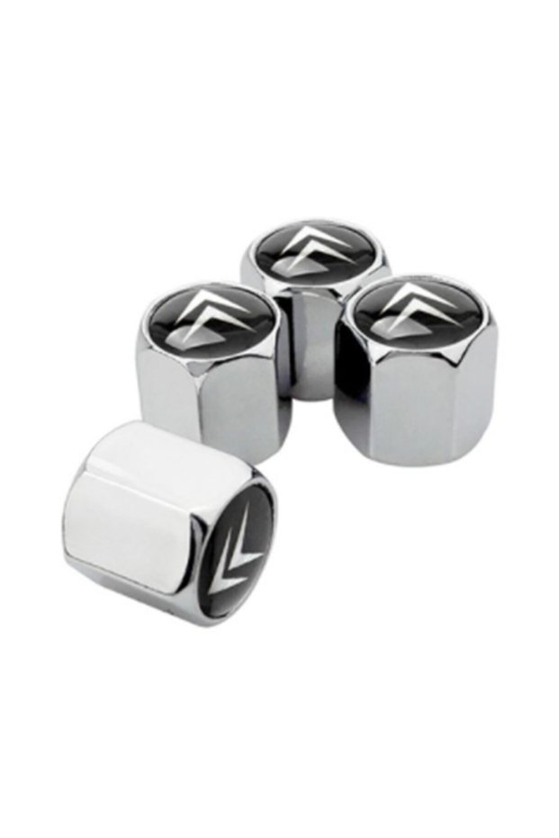 Citroen C3 Aircross Chrome Color Metal Valve Cover 4 Pieces