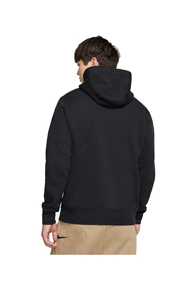 Sportovní klubová fleecová pánská mikina pro volný čas Bv2654-010 - 2